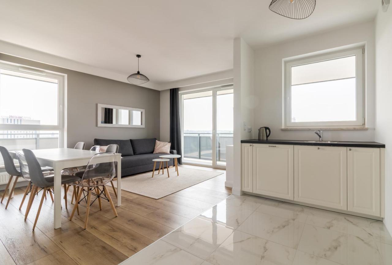 Elite Apartaments Bastion Walowa Гданьск Экстерьер фото