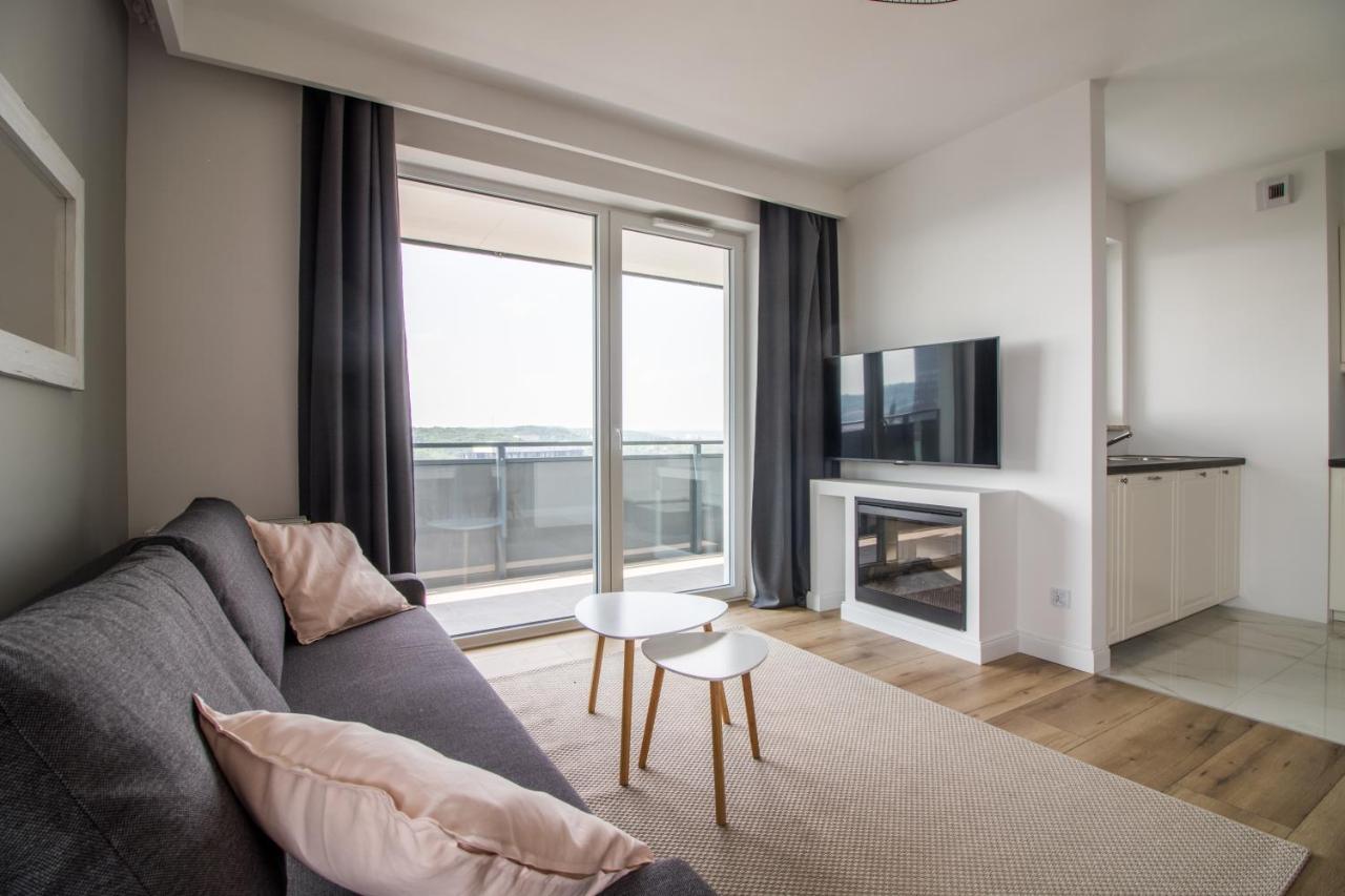 Elite Apartaments Bastion Walowa Гданьск Экстерьер фото