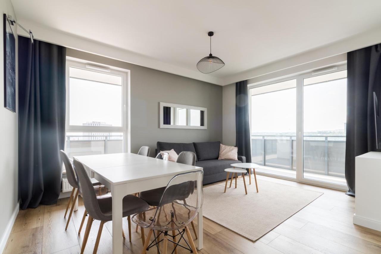 Elite Apartaments Bastion Walowa Гданьск Экстерьер фото