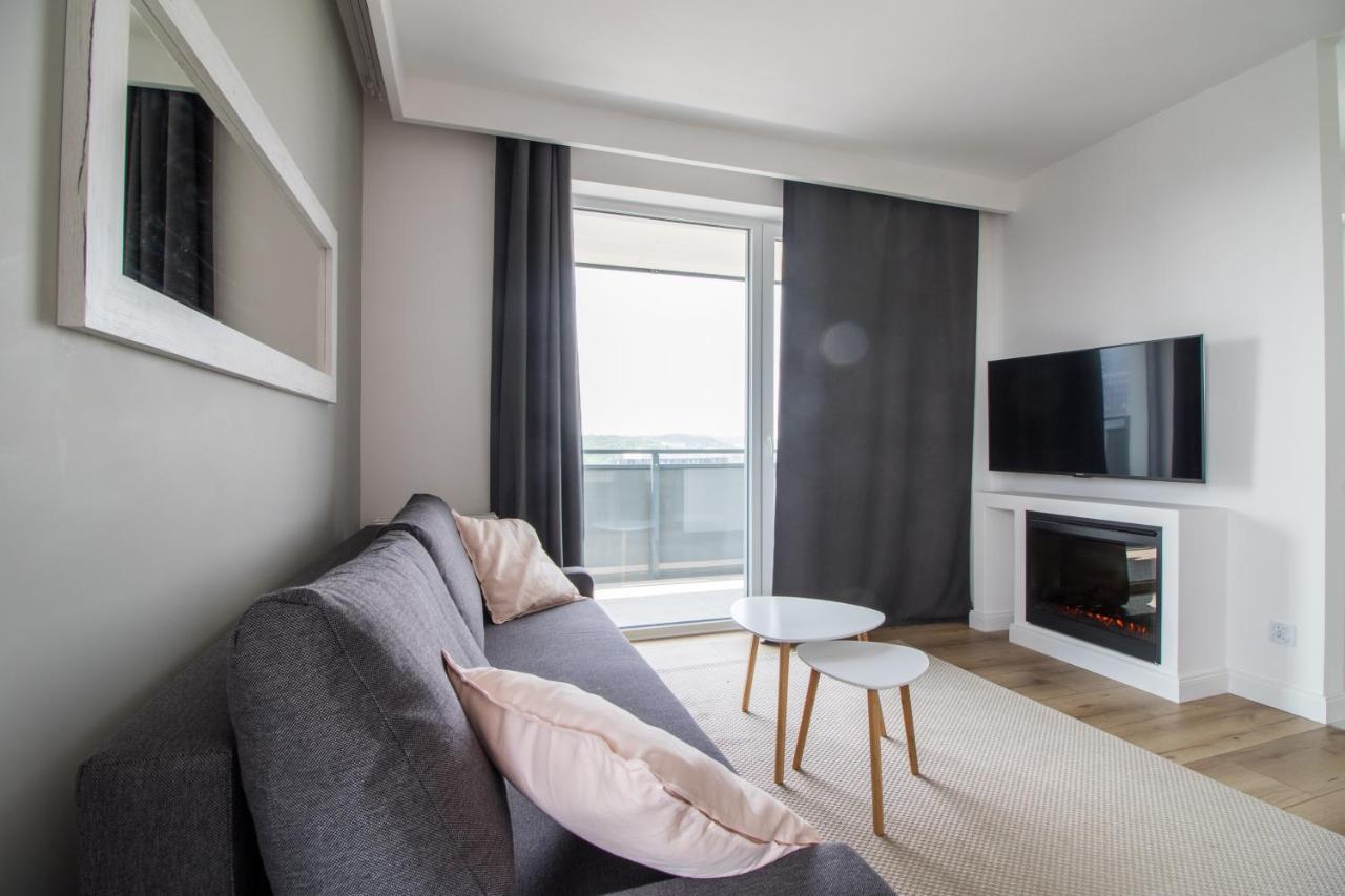 Elite Apartaments Bastion Walowa Гданьск Экстерьер фото