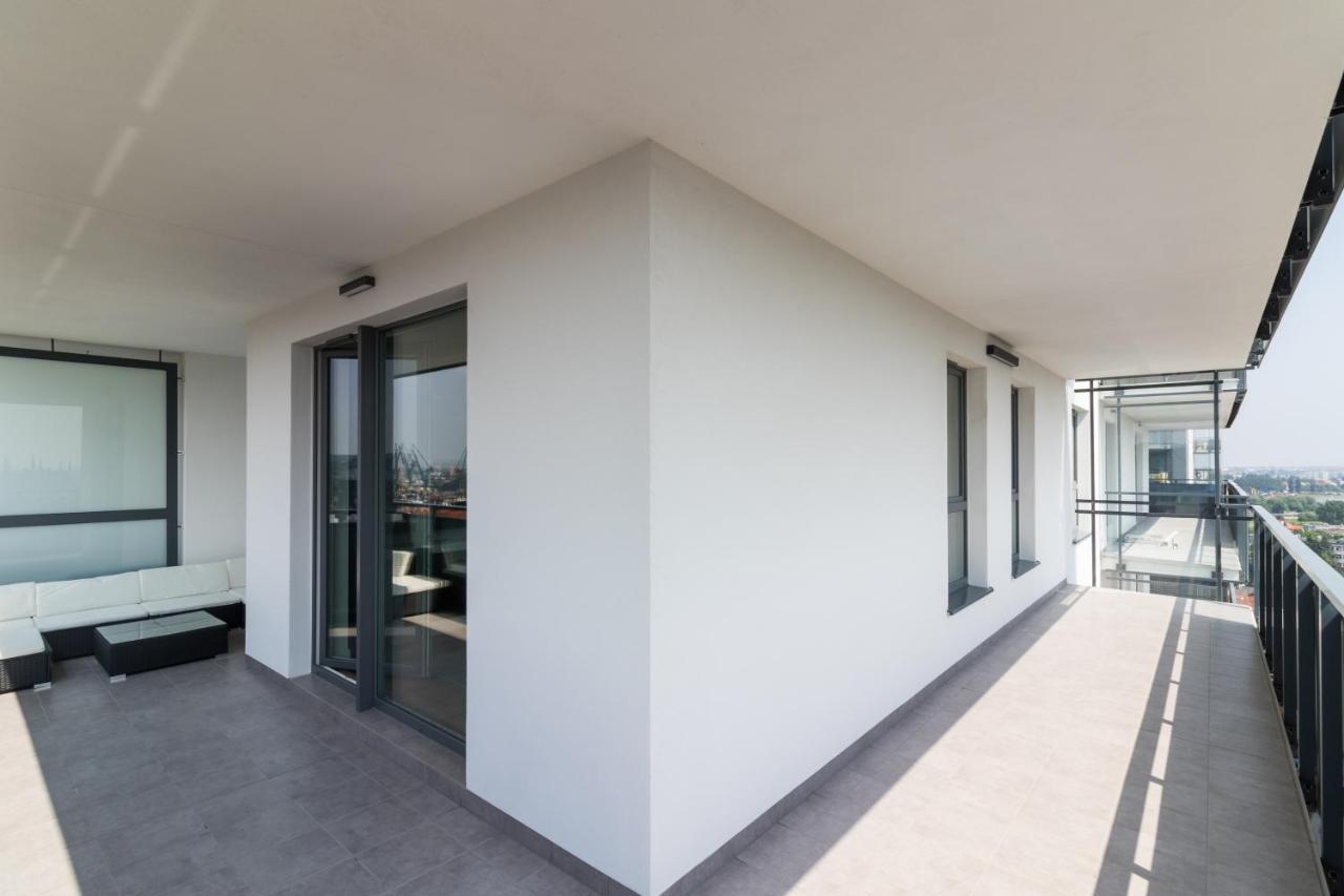 Elite Apartaments Bastion Walowa Гданьск Экстерьер фото