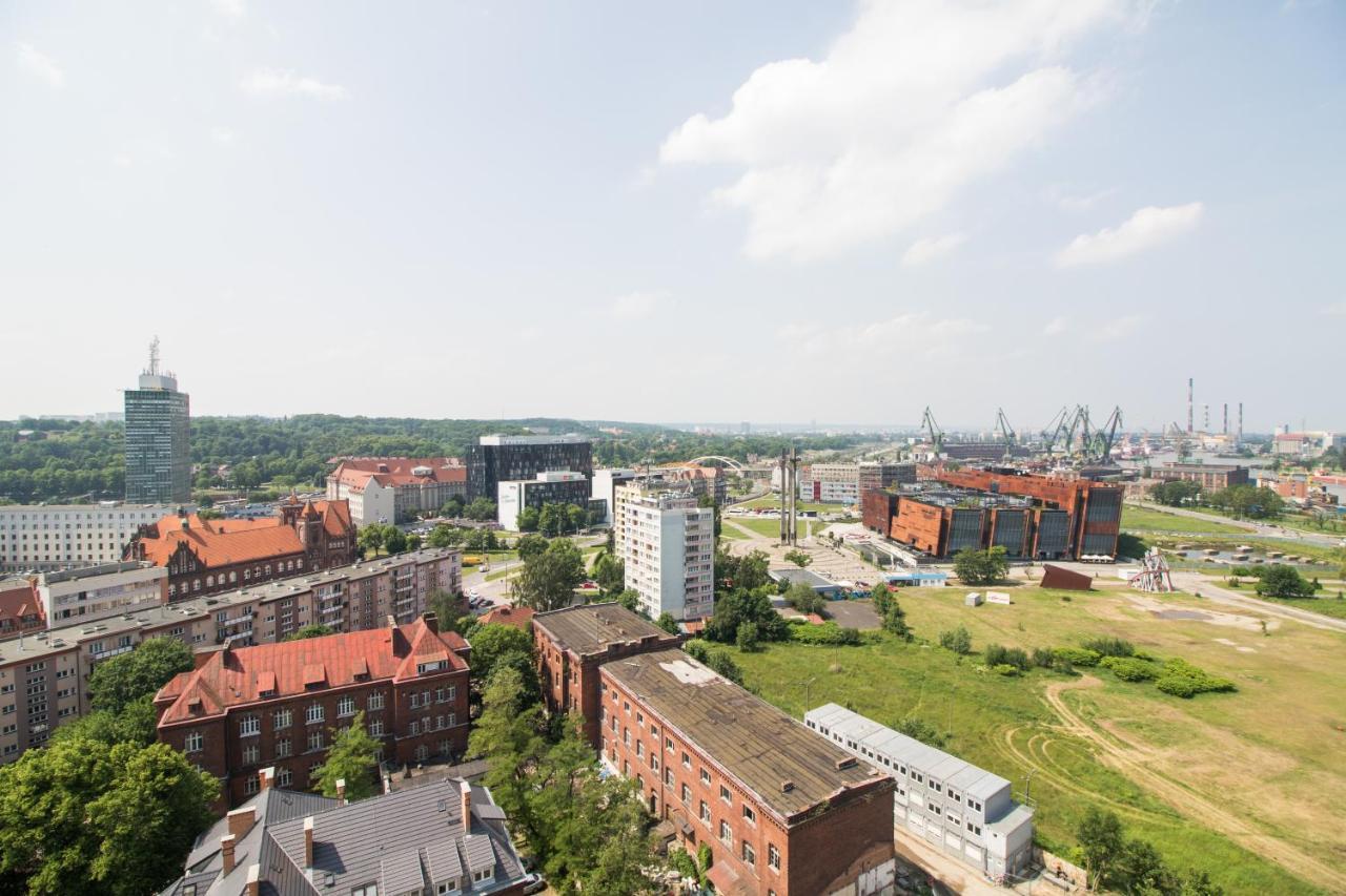 Elite Apartaments Bastion Walowa Гданьск Экстерьер фото