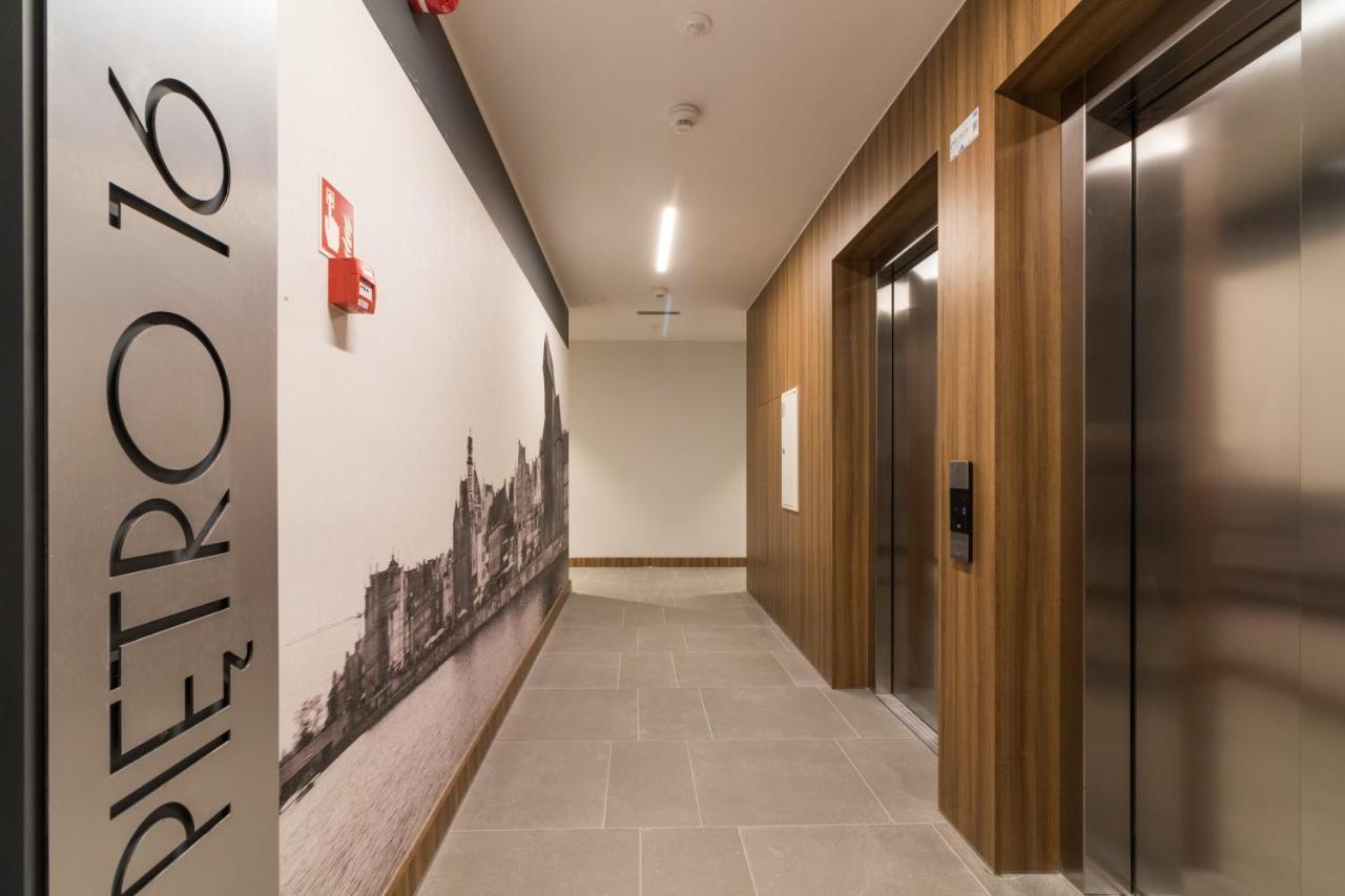 Elite Apartaments Bastion Walowa Гданьск Экстерьер фото